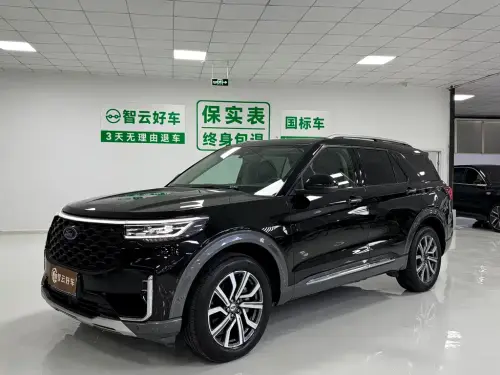 Ford Explorer, 2024