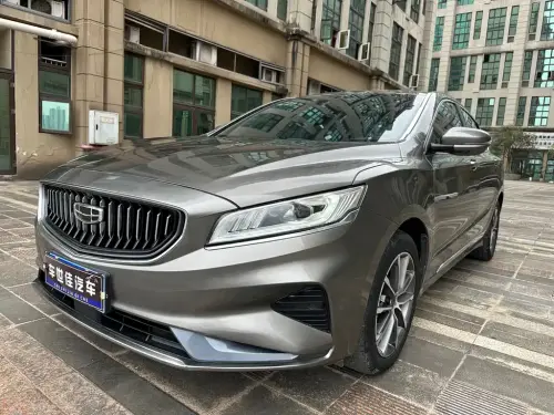 Geely Borui, 2021