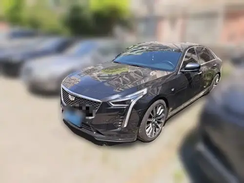 Cadillac CT6, 2020