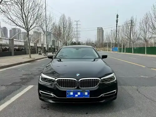 BMW 5-Series, 2020