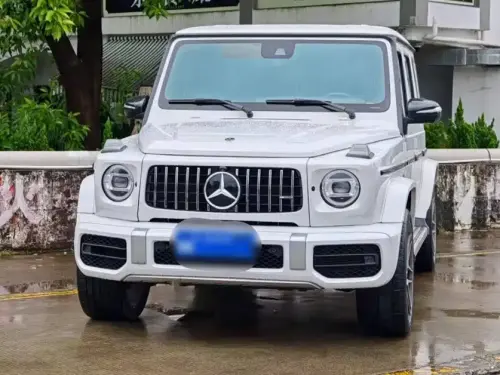 Mercedes-Benz G-Class, 2022
