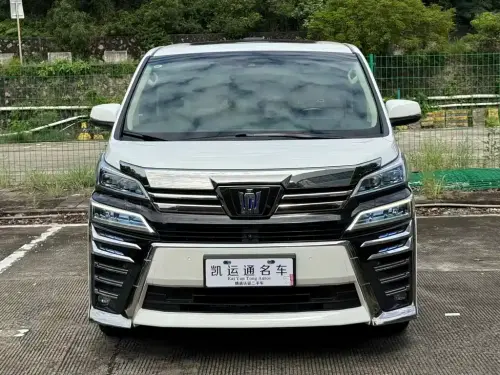 Toyota Vellfire, 2020