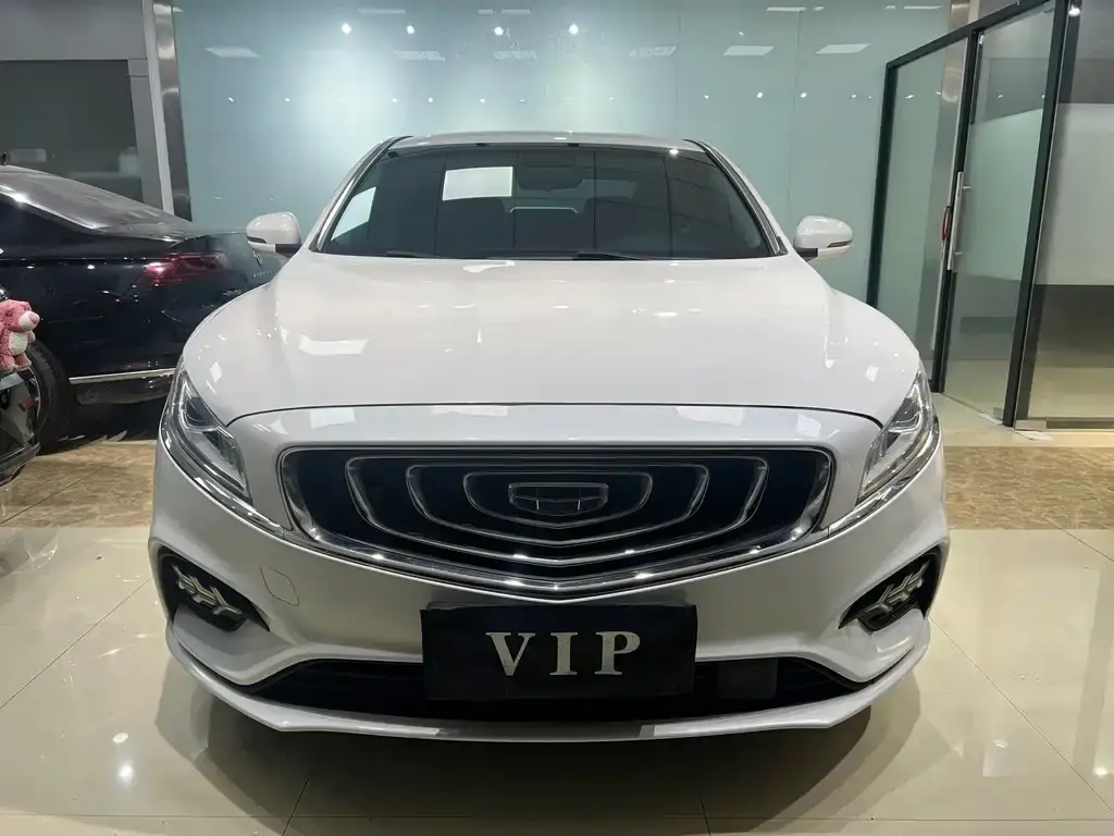 Geely Borui, 2020