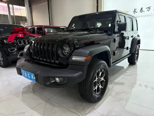 Jeep Wrangler, 2024