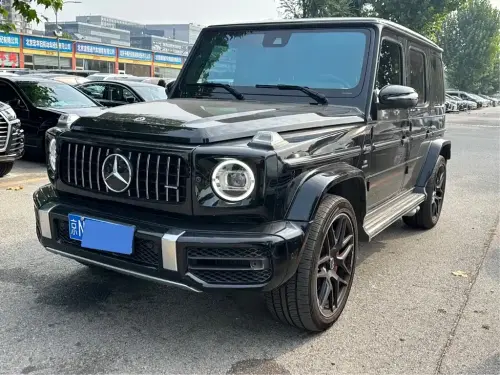 Mercedes-Benz G-Class AMG, 2023