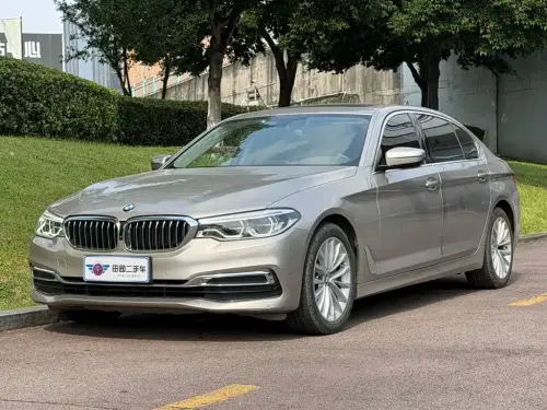 BMW 5-Series, 2020