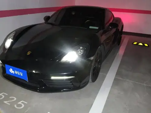 Porsche 718, 2020