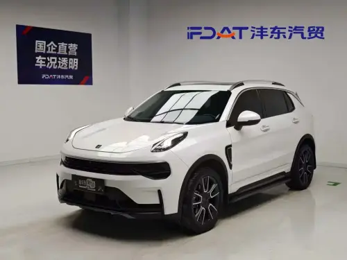 Lynk & Co 01, 2022