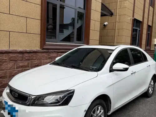Geely Emgrand, 2021