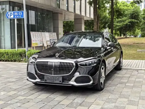 Mercedes-Benz S-Class, 2024