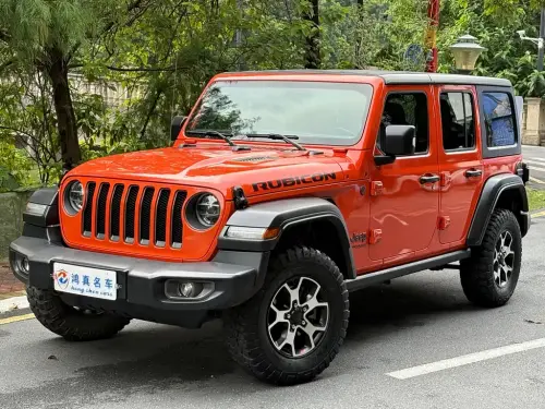 Jeep Wrangler, 2020