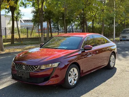 Peugeot 508, 2020