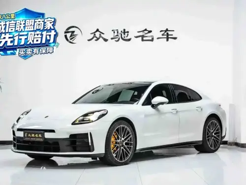 Porsche Panamera, 2025