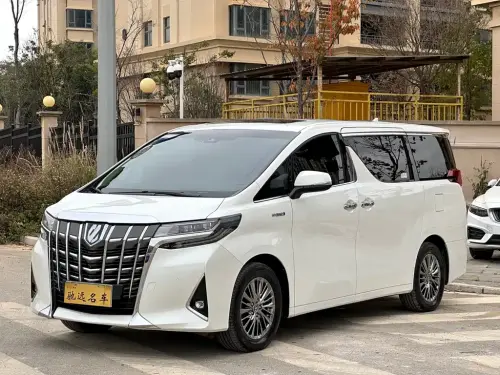 Toyota Alphard, 2021