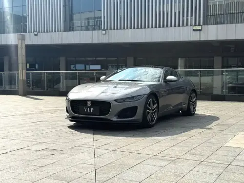 Jaguar F-TYPE, 2023