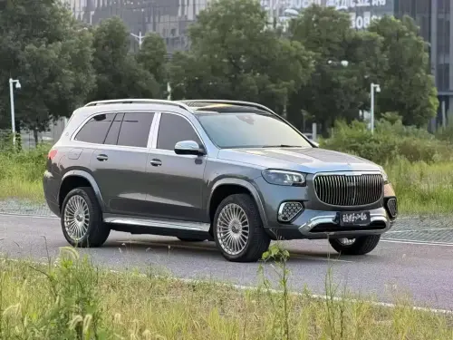 Mercedes-Benz GLS-Class, 2025