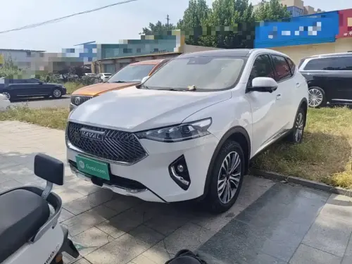 Haval F7, 2021