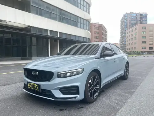 Geely Preface, 2021