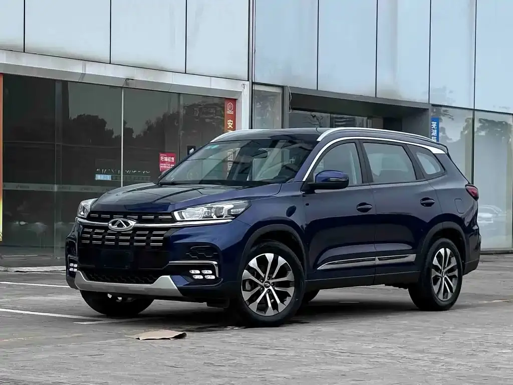 Chery Tiggo 8, 2020