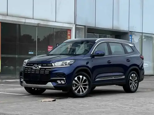 Chery Tiggo 8, 2020