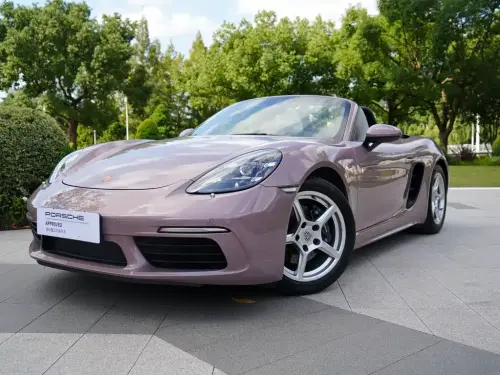 Porsche 718, 2022