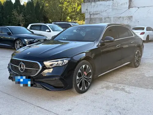 Mercedes-Benz E-Class, 2024