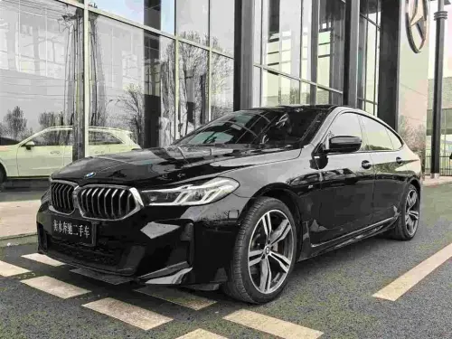 BMW 6-Series GT, 2023