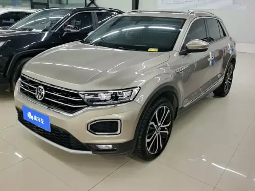 Volkswagen T-Roc, 2021