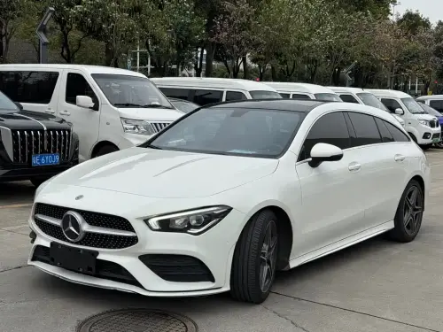 Mercedes-Benz CLA-Class, 2020