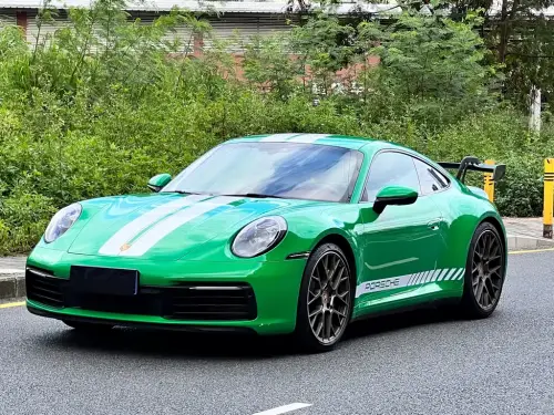 Porsche 911, 2022