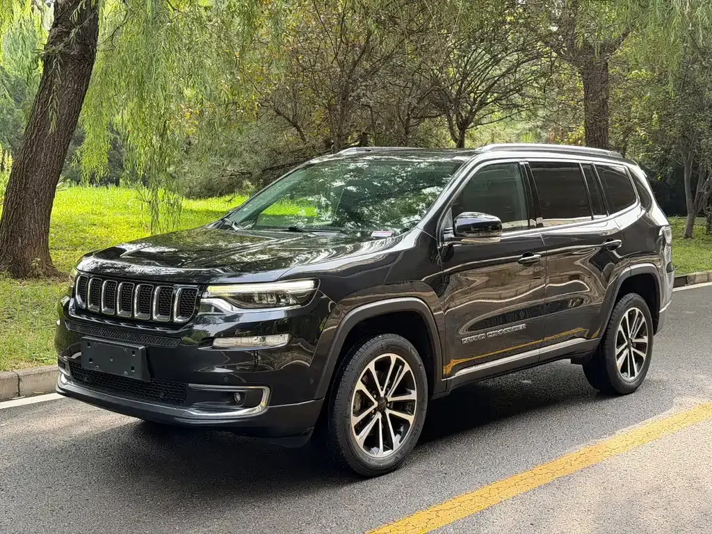 Jeep Grand Commander, 2020