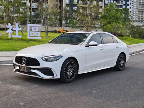 Mercedes-Benz C-Class, 2022
