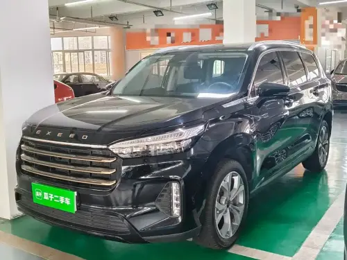 Exeed Lanyue, 2023