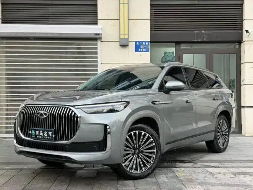 Chery Tiggo 9, 2026