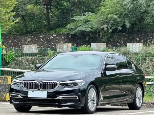 BMW 5-Series, 2020