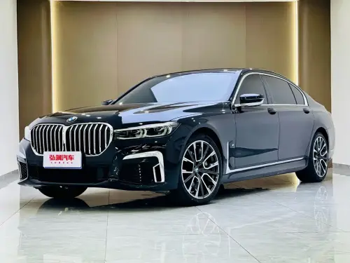 BMW 7-Series, 2021