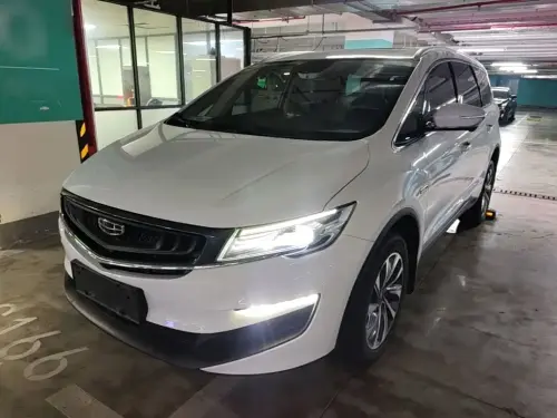 Geely Jiaji, 2021