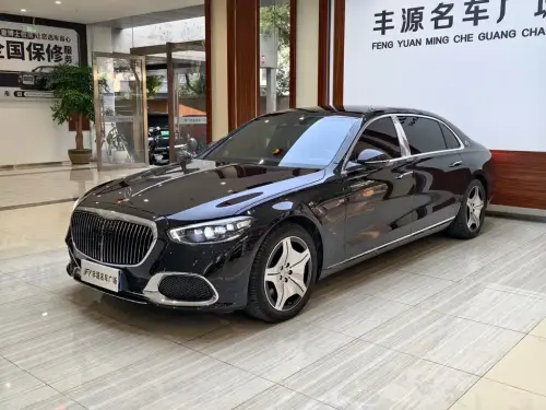 Mercedes-Benz S-Class, 2024