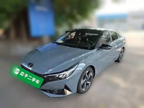 Hyundai Elantra, 2021