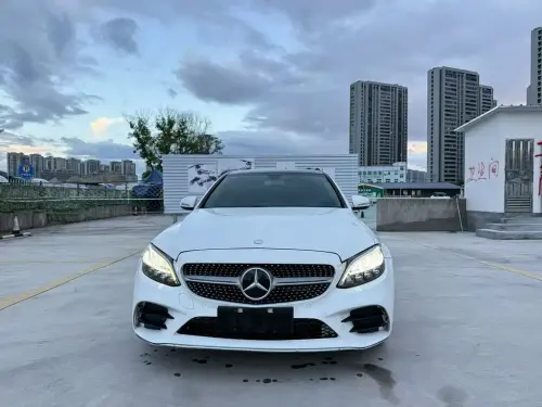 Mercedes-Benz C-Class, 2020
