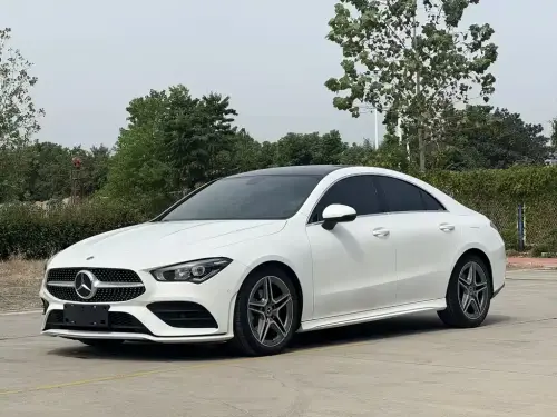 Mercedes-Benz CLA-Class, 2021