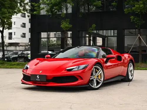 Ferrari 296, 2025