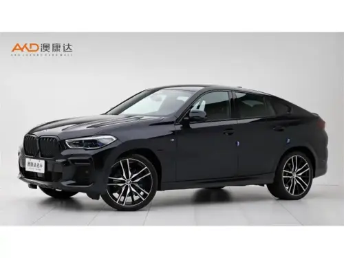 BMW X6, 2022