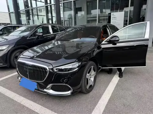 Mercedes-Benz S-Class, 2025