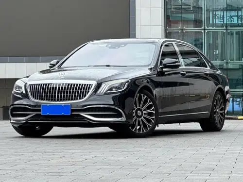 Mercedes-Benz S-Class, 2020