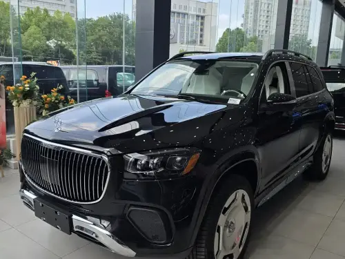 Mercedes-Benz GLS-Class, 2025
