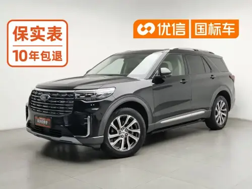 Ford Explorer, 2024