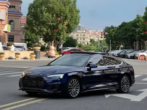 Audi A5, 2021