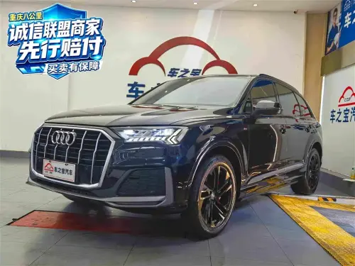 Audi Q7, 2021