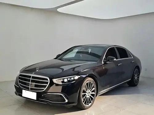 Mercedes-Benz S-Class, 2026
